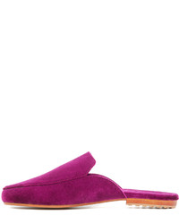 Темно-бирюзовые сабо от Mystique