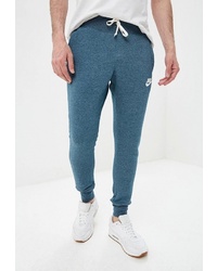Мужские темно-бирюзовые спортивные штаны от Nike
