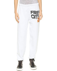 Женские темно-бирюзовые спортивные штаны от Freecity