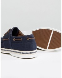 Темно-бирюзовые топсайдеры от Aldo