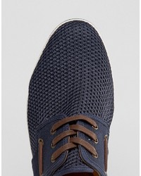 Темно-бирюзовые топсайдеры от Aldo