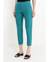 Темно-бирюзовые узкие брюки от Coquelicot