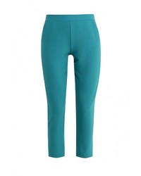 Темно-бирюзовые узкие брюки от Coquelicot