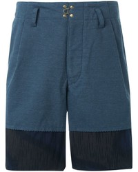 Мужские темно-бирюзовые шорты от Kolor