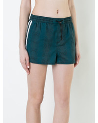 Женские темно-бирюзовые шорты от The Upside