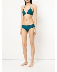 Темно-бирюзовый бикини-топ от Fella