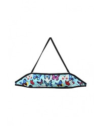 Темно-бирюзовый бикини-топ