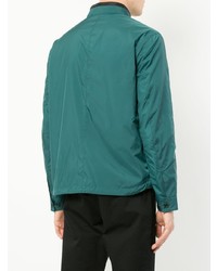 Мужской темно-бирюзовый бомбер от D'urban