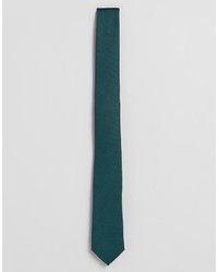 Мужской темно-бирюзовый галстук от Asos