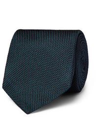Мужской темно-бирюзовый галстук от Kingsman