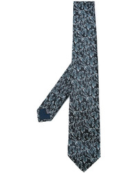 Мужской темно-бирюзовый галстук от Lanvin