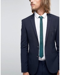 Мужской темно-бирюзовый галстук от Asos