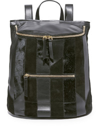 Женский темно-бирюзовый замшевый рюкзак от Derek Lam 10 Crosby