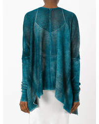 Женский темно-бирюзовый кардиган от Avant Toi