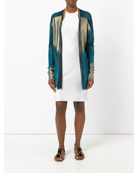 Женский темно-бирюзовый кардиган от Avant Toi