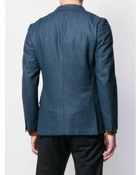 Мужской темно-бирюзовый пиджак от Tombolini