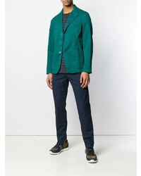 Мужской темно-бирюзовый пиджак от Barena