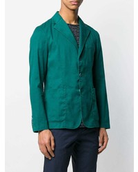 Мужской темно-бирюзовый пиджак от Barena