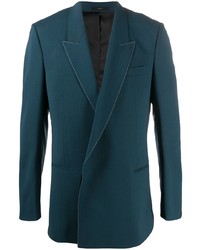 Мужской темно-бирюзовый пиджак от Paul Smith