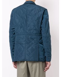 Мужской темно-бирюзовый пиджак от Kent & Curwen