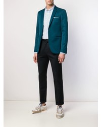 Мужской темно-бирюзовый пиджак от PS Paul Smith