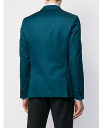 Мужской темно-бирюзовый пиджак от PS Paul Smith