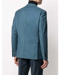 Мужской темно-бирюзовый пиджак от Eleventy