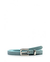Женский темно-бирюзовый ремень