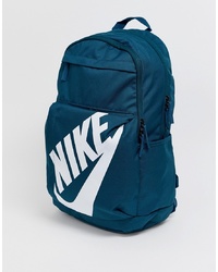 Мужской темно-бирюзовый рюкзак из плотной ткани от Nike