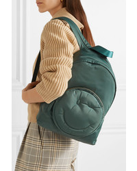 Женский темно-бирюзовый рюкзак от Anya Hindmarch