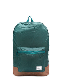 Мужской темно-бирюзовый рюкзак от Herschel Supply Co.