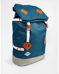 Женский темно-бирюзовый рюкзак от Pull&Bear