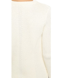 Женский темно-бирюзовый свитер с круглым вырезом от Madewell