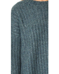 Женский темно-бирюзовый свитер от See by Chloe