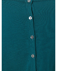 Женский темно-бирюзовый свитер от Roberto Collina