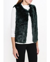 Женская темно-зеленая безрукавка от Topshop