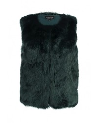 Женская темно-зеленая безрукавка от Topshop