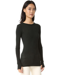 Темно-зеленая блузка от Enza Costa