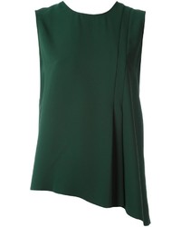 Темно-зеленая блузка от Cédric Charlier