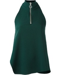 Темно-зеленая блузка от MARQUES ALMEIDA
