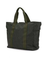 Мужская темно-зеленая большая сумка из плотной ткани от Filson