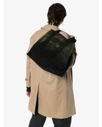 Мужская темно-зеленая большая сумка из плотной ткани от Nemen