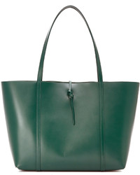 Темно-зеленая большая сумка от Kara