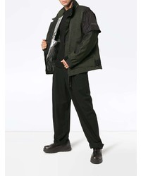 Мужская темно-зеленая ветровка от Nemen