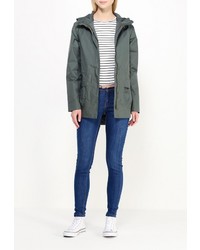 Женская темно-зеленая ветровка от Helly Hansen