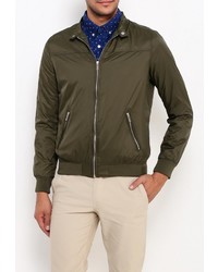 Мужская темно-зеленая ветровка от Piazza Italia