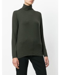 Женская темно-зеленая водолазка от D-Exterior