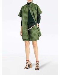 Женская темно-зеленая водолазка от Burberry