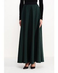 Темно-зеленая длинная юбка от Love &amp; Light
