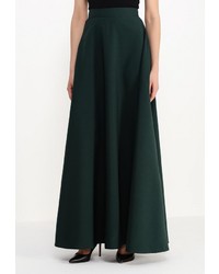 Темно-зеленая длинная юбка от Love &amp; Light